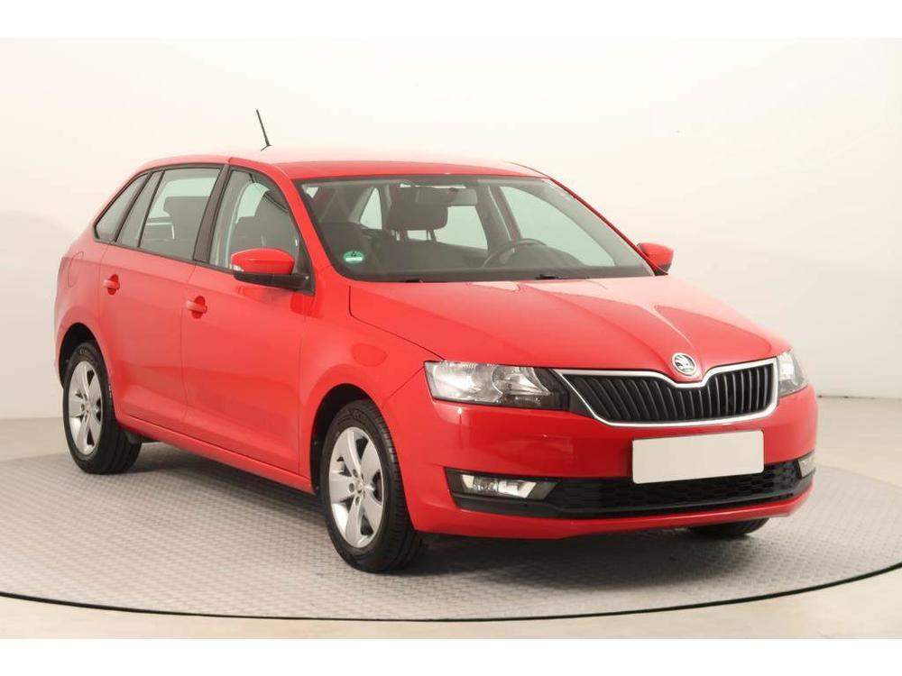 Škoda Rapid 1.0 TSI, Serv.kniha, Klima