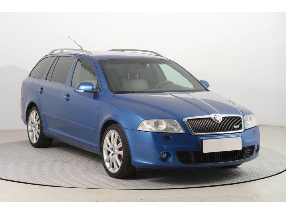 Škoda Octavia RS 2.0 TDI, Navi