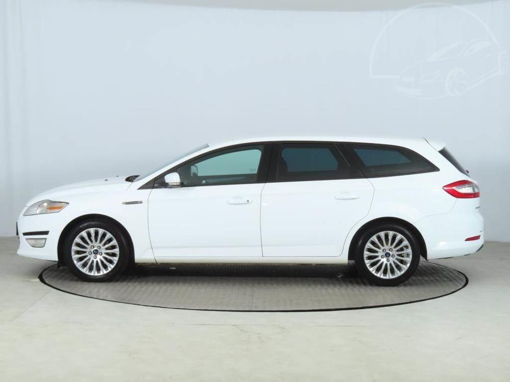 Ford Mondeo 2.0 TDCi, Serv.kniha