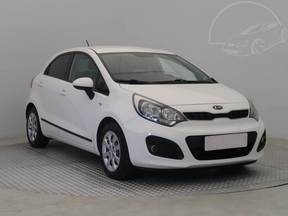 Kia Rio 1.25 CVVT, LPG, ČR,2.maj