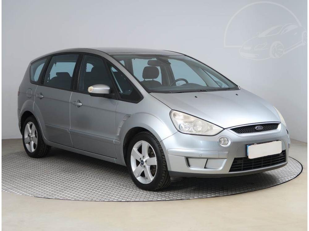 Ford S-Max 2.0 TDCi, Automatick klima