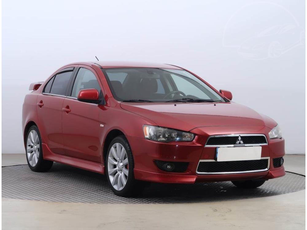 Mitsubishi Lancer 1.8 MIVEC, ČR,2.maj