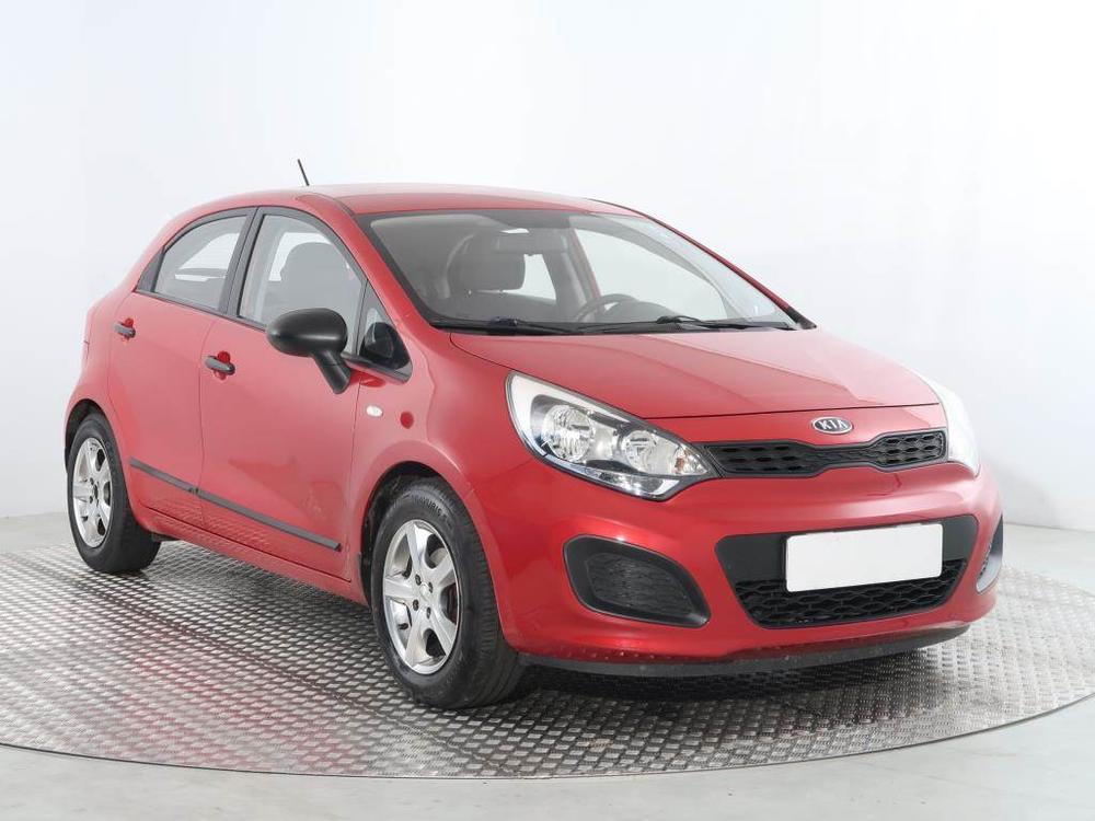 Prodm Kia Rio 1.25 CVVT, Serv.kniha