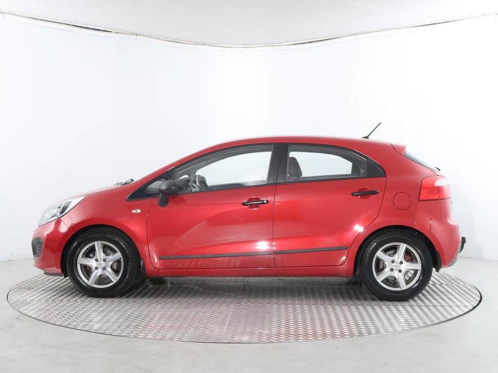 Kia Rio 1.25 CVVT, Serv.kniha