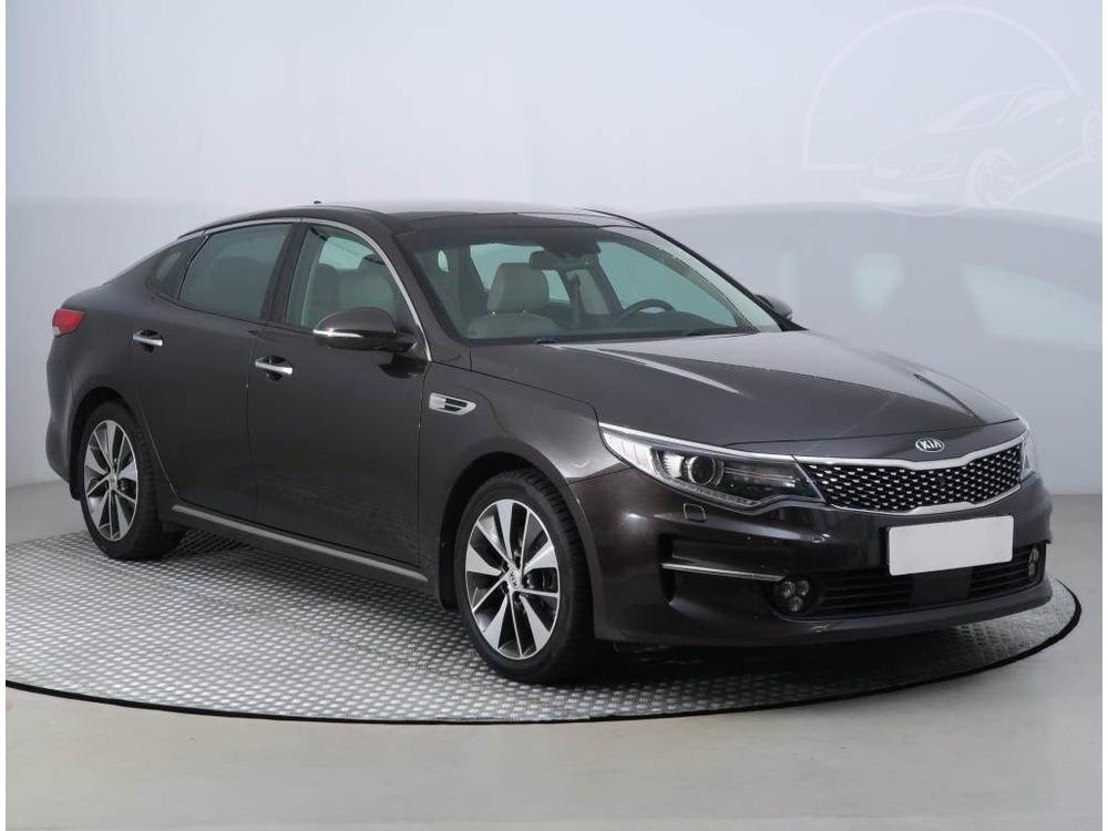 Kia Optima 1.7 CRDI, Automat, ČR,2.maj