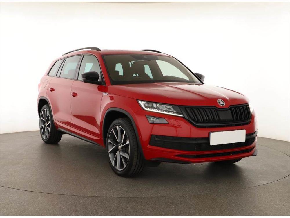 koda Kodiaq 2.0 TDI, 4X4, Automat, Ke