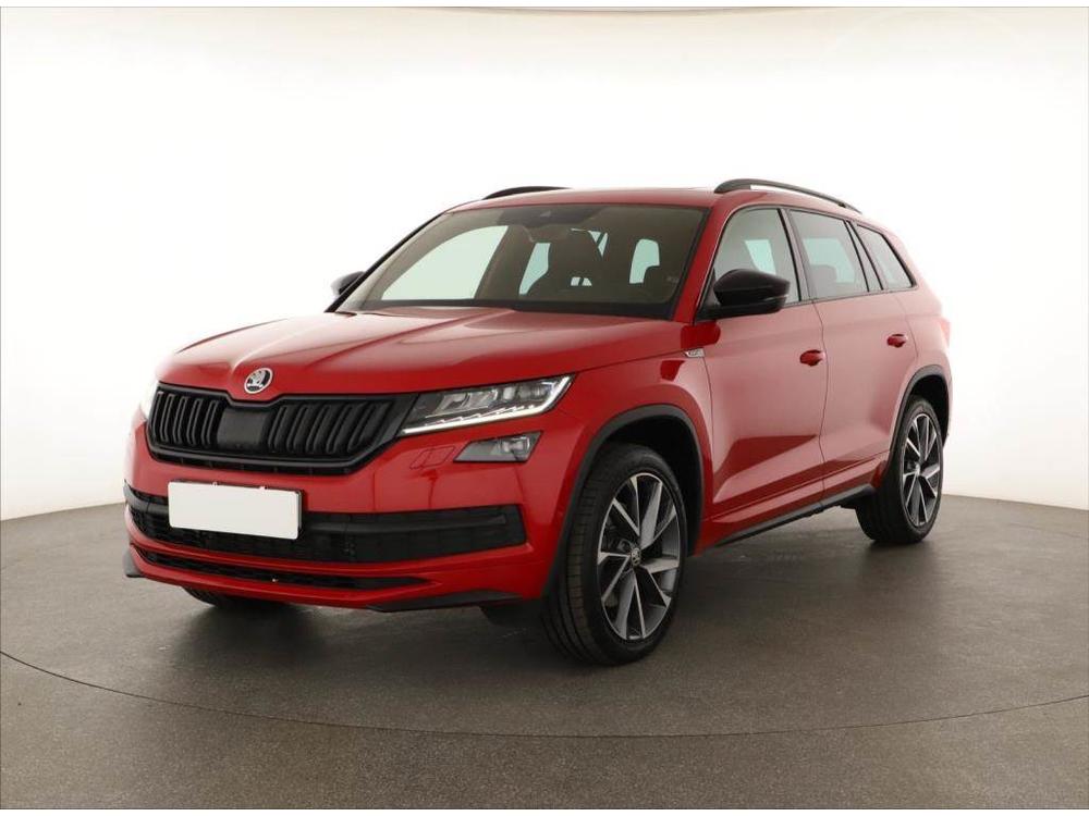 koda Kodiaq 2.0 TDI, 4X4, Automat, Ke