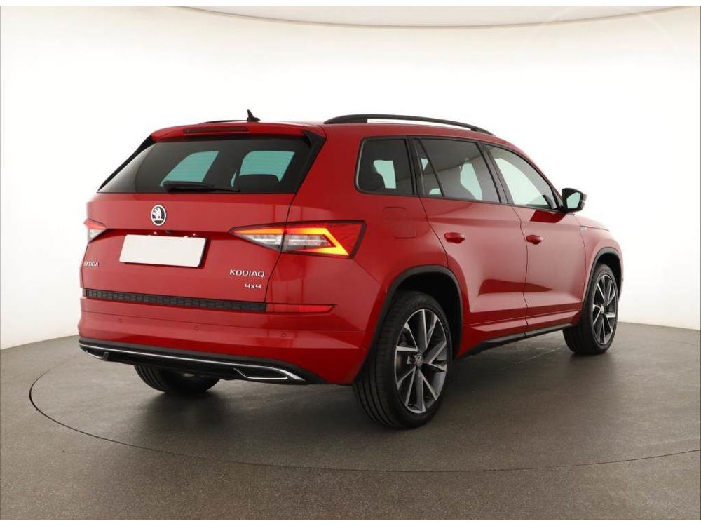 koda Kodiaq 2.0 TDI, 4X4, Automat, Ke