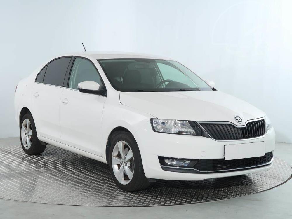 Škoda Rapid 1.0 TSI, Serv.kniha