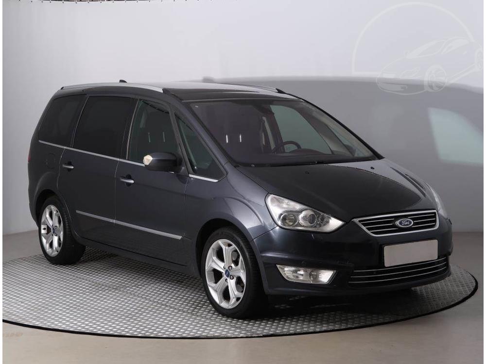 Ford Galaxy 2.2 TDCi, 7 míst, Serv.kniha