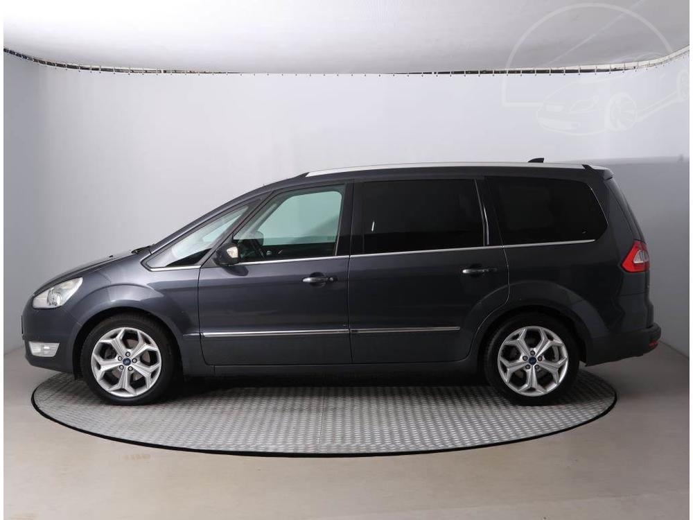 Ford Galaxy 2.2 TDCi, 7mst, Serv.kniha