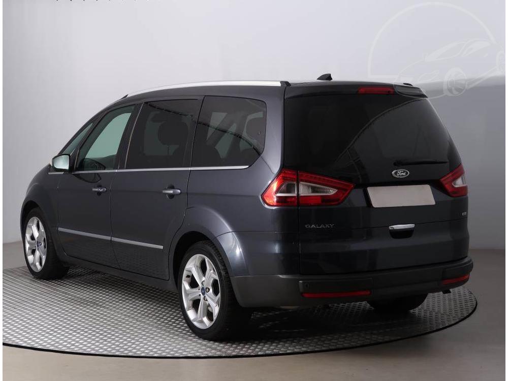 Ford Galaxy 2.2 TDCi, 7mst, Serv.kniha