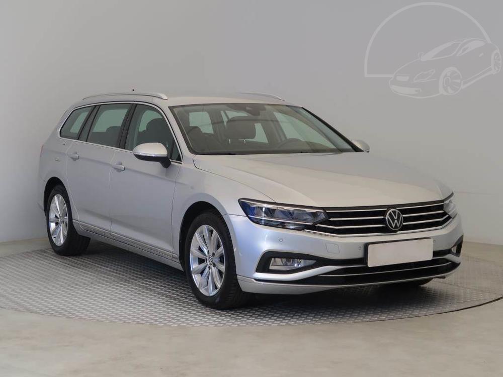 Volkswagen Passat 2.0 TDI, Serv.kniha, Ke