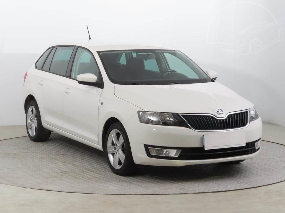 Škoda Rapid 1.2 TSI, Klima, El. okna