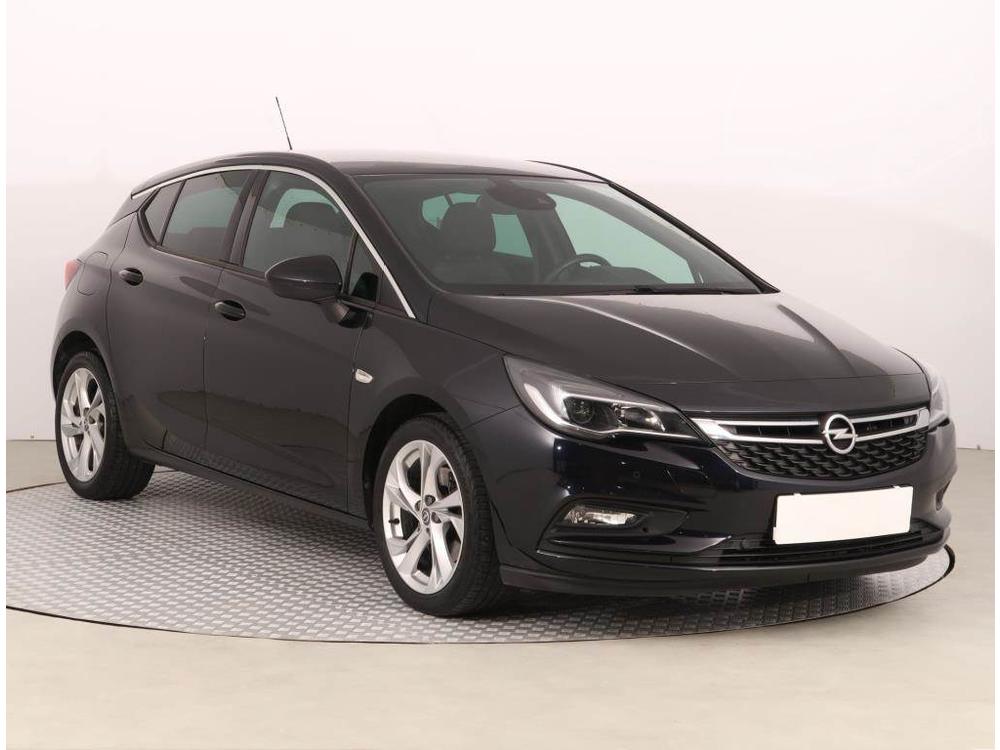 Prodm Opel Astra 1.6 T, Serv.kniha, Navi