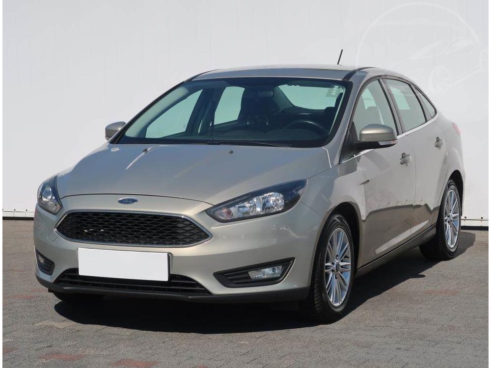 Ford Focus 1.6 i, Serv.kniha, Klima