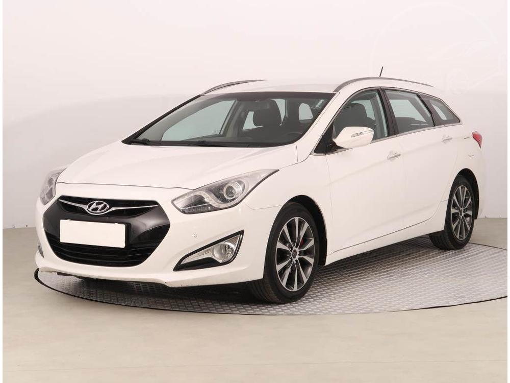 Hyundai i40 1.7 CRDI, Automatick klima