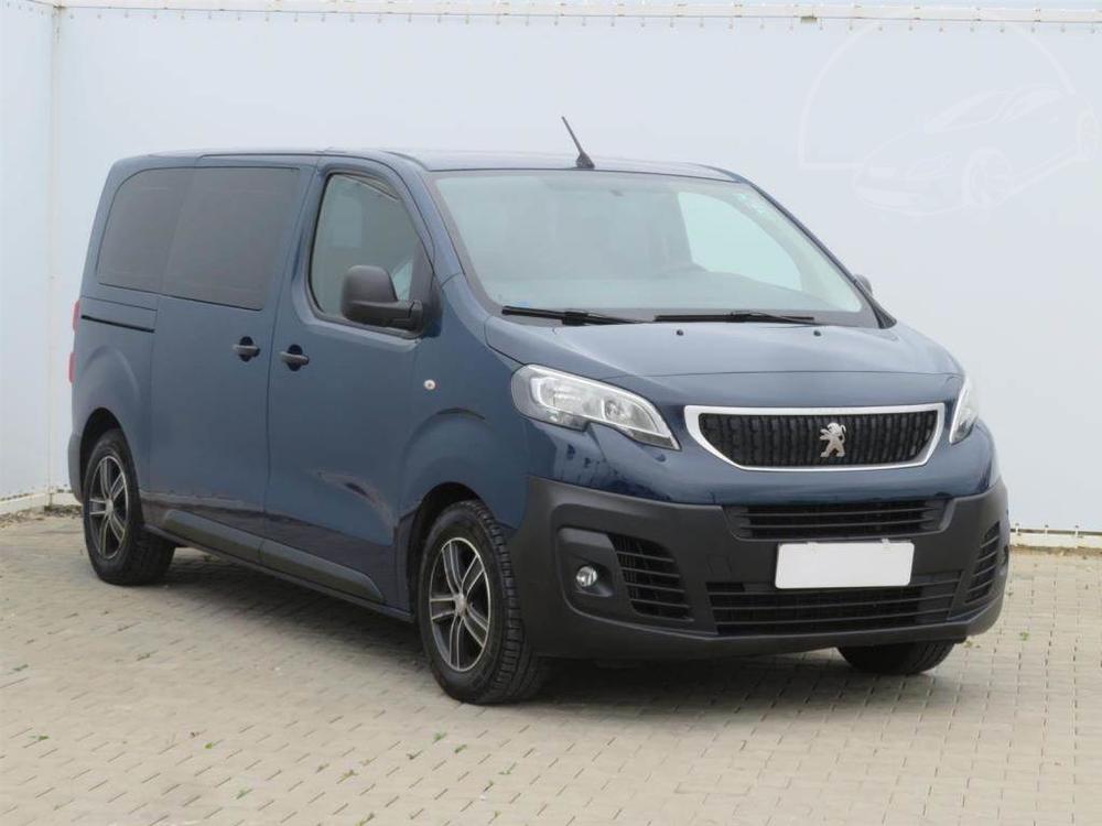 Peugeot Expert 1.6 BlueHDi, Bus, 8Míst, Klima