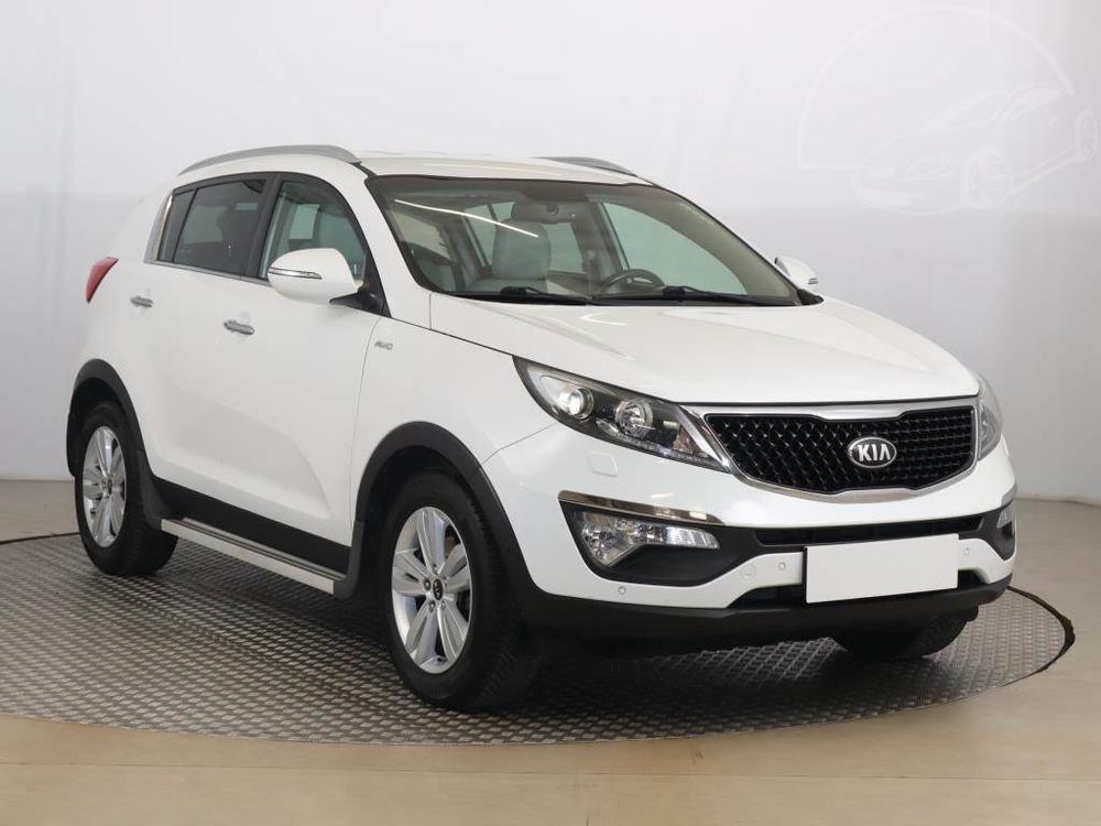 Prodm Kia Sportage 2.0 CRDi, 4X4, Automat