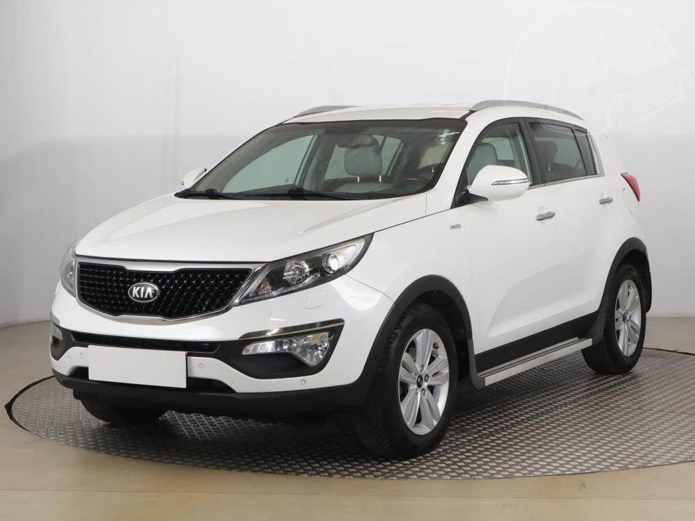 Kia Sportage 2.0 CRDi, 4X4, Automat