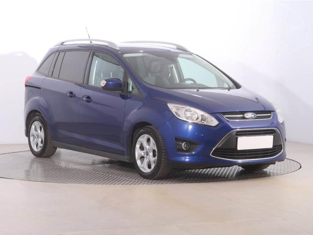 Ford C-Max 1.0 EcoBoost, Serv.kniha