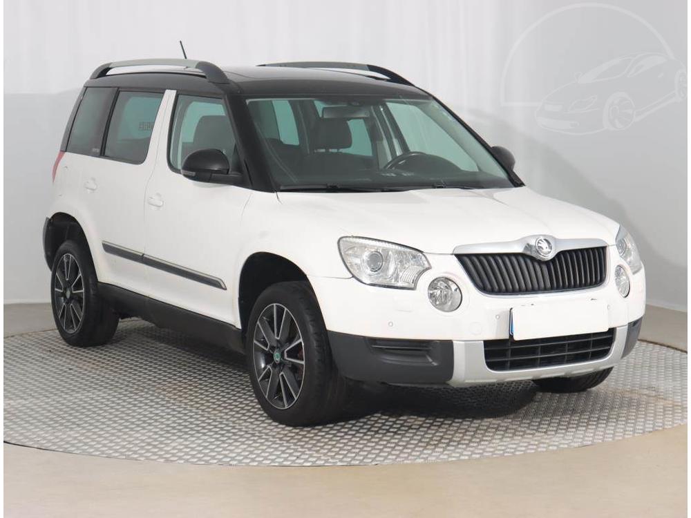 Prodm koda Yeti 2.0 TDI, 4X4, Automat, Navi