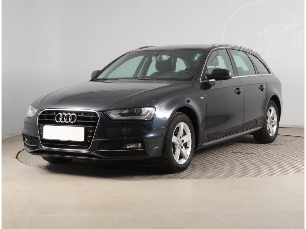 Audi A4 3.0 TDI, Ke, Navi