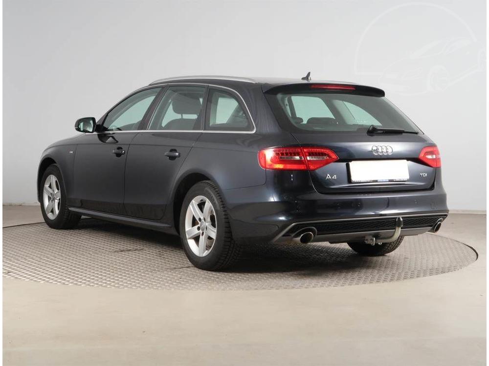 Audi A4 3.0 TDI, Ke, Navi