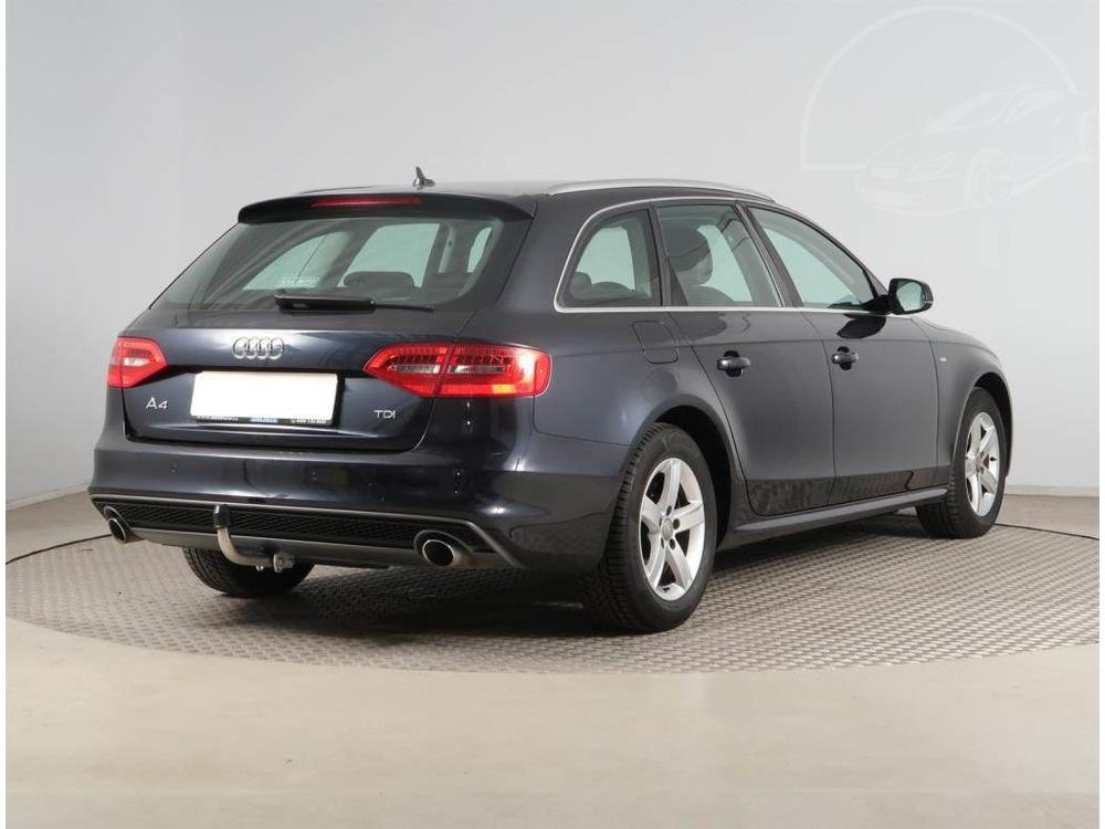 Audi A4 3.0 TDI, Ke, Navi