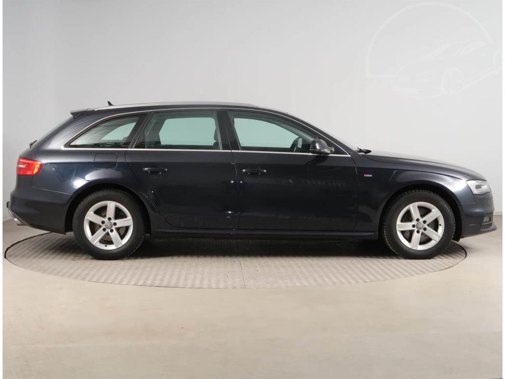 Audi A4 3.0 TDI, Ke, Navi