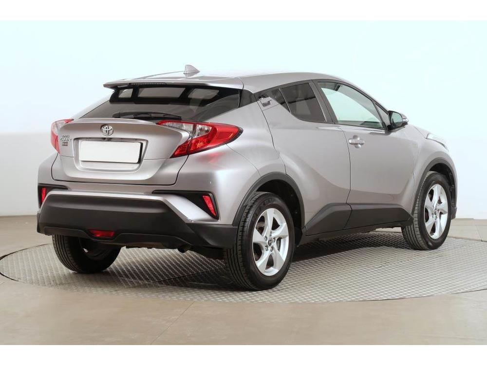 Toyota C-HR 1.2 Turbo, Active, Serv.kniha