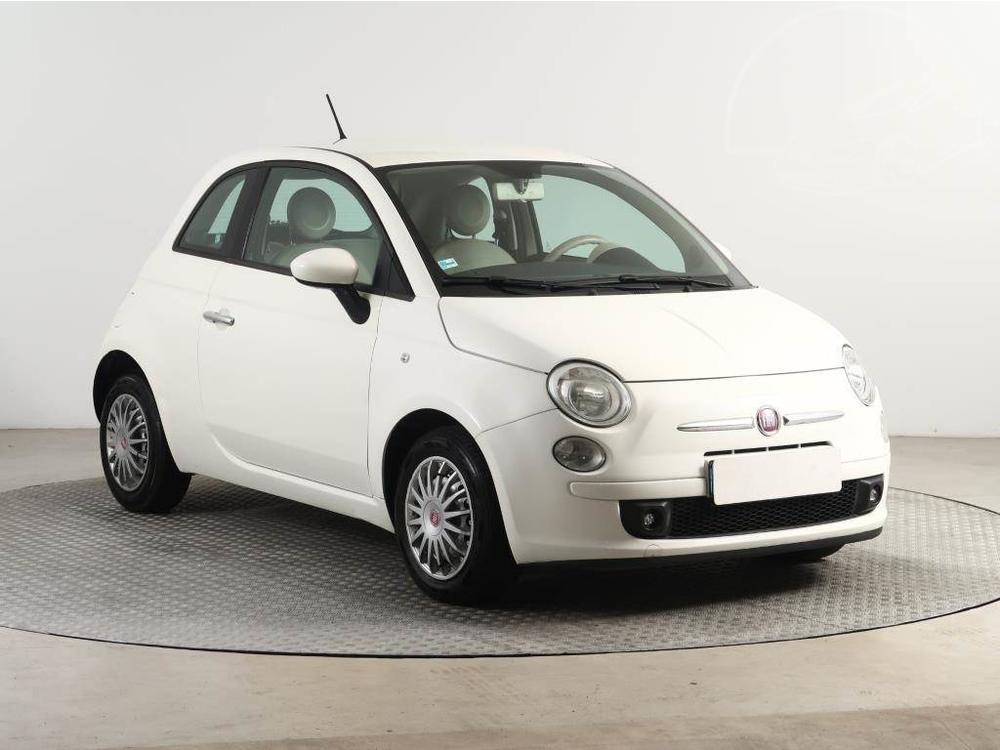 Fiat 500 1.2, Automat, Serv.kniha