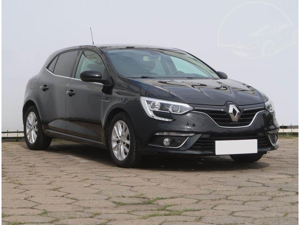 Renault Megane 1.2 TCe, Serv.kniha