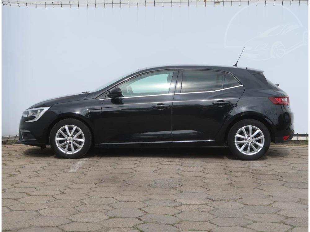 Renault Megane 1.2 TCe, Serv.kniha