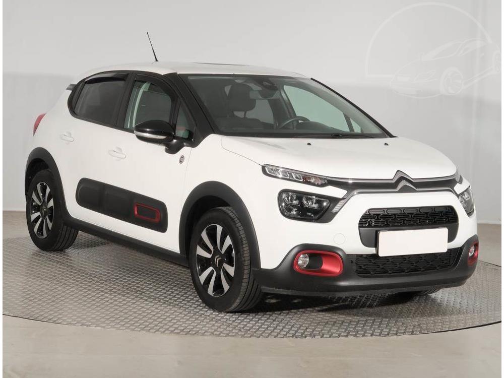 Citroën C3 1.2 PureTech, Serv.kniha