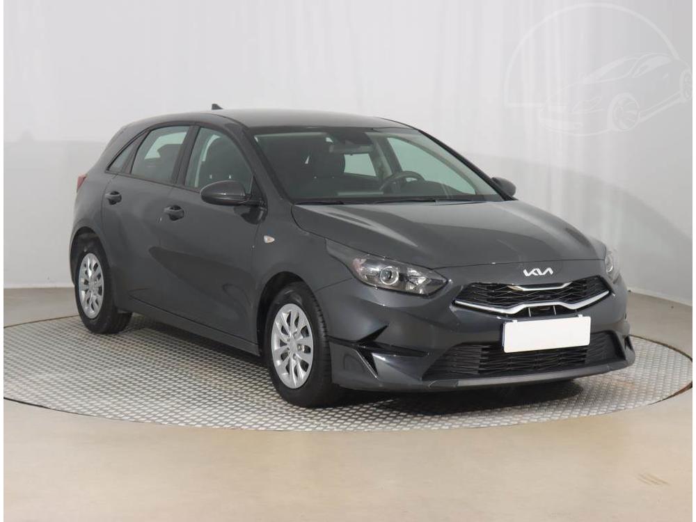 Prodm Kia Ceed 1.0 T-GDI, Silver, Serv.kniha