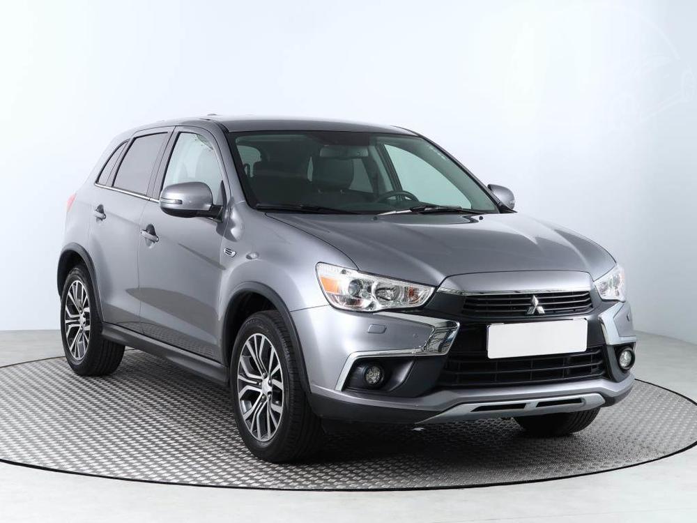 Mitsubishi ASX 1.6 MIVEC, Serv.kniha, Kůže