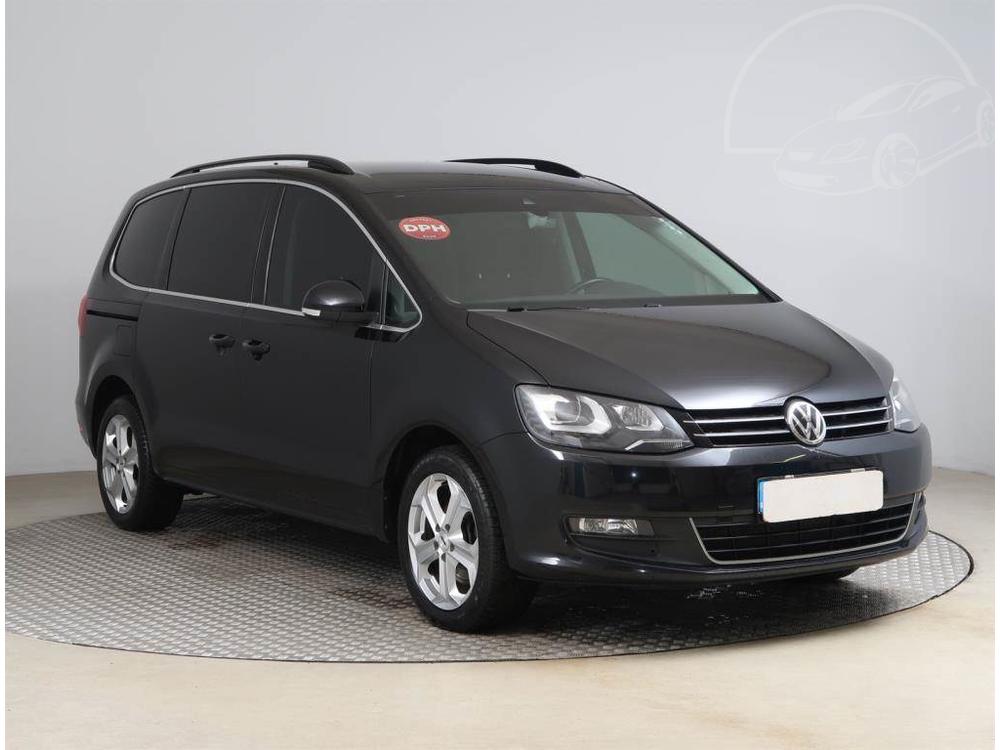 Prodm Volkswagen Sharan 2.0 TDI, Automat, Serv.kniha