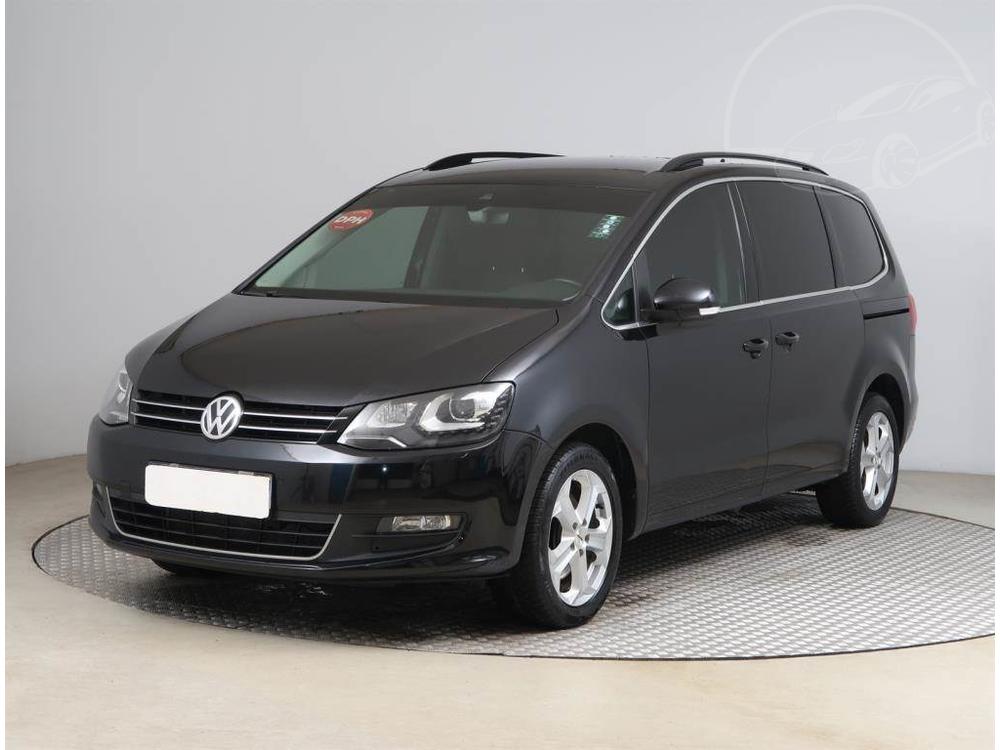 Volkswagen Sharan 2.0 TDI, Automat, Serv.kniha