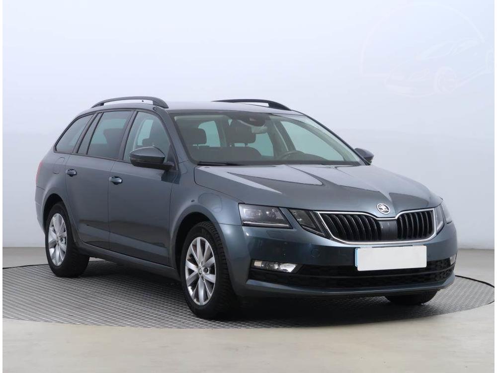 koda Octavia 2.0 TDI, Automat, Serv.kniha