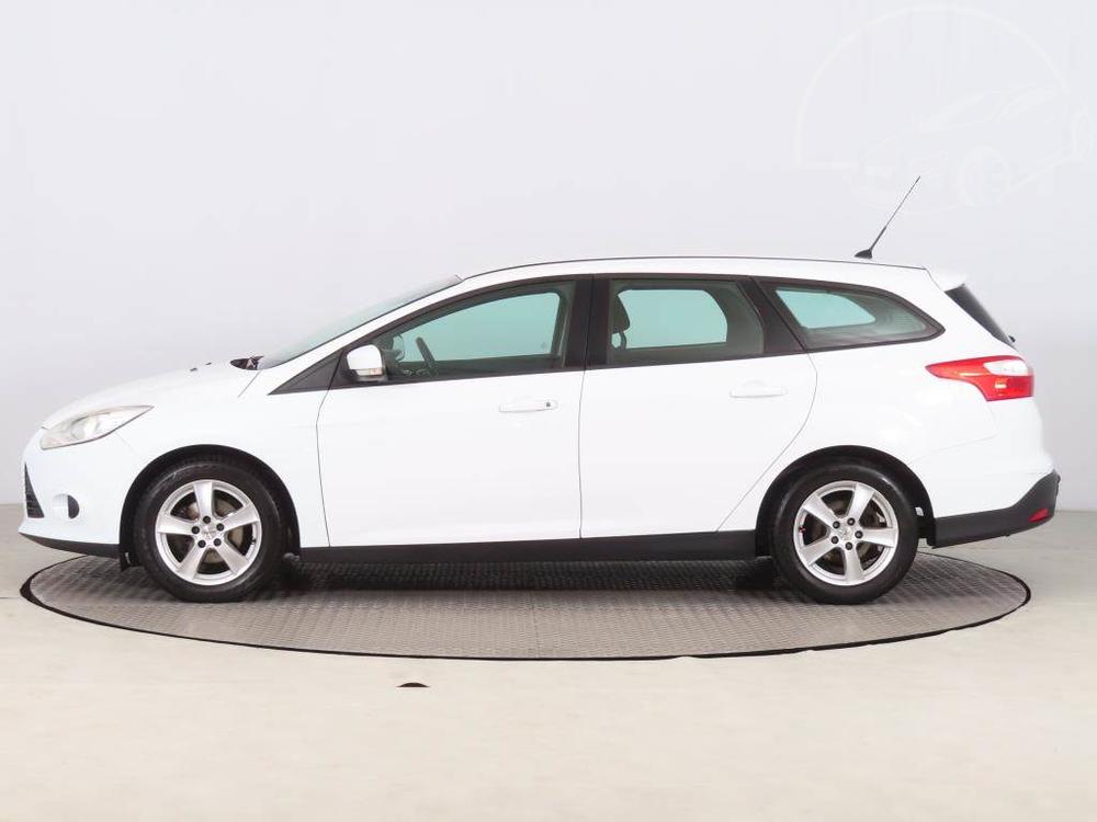 Ford Focus 1.0 EcoBoost, Serv.kniha