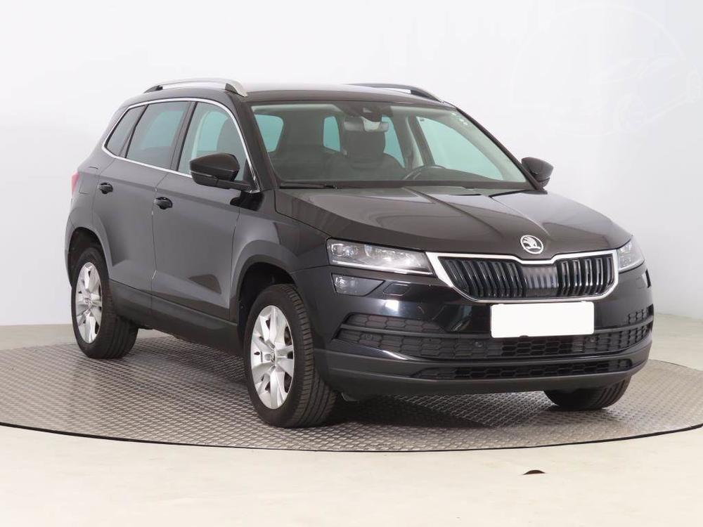 Škoda Karoq 1.6 TDI, Style, Automat, ČR