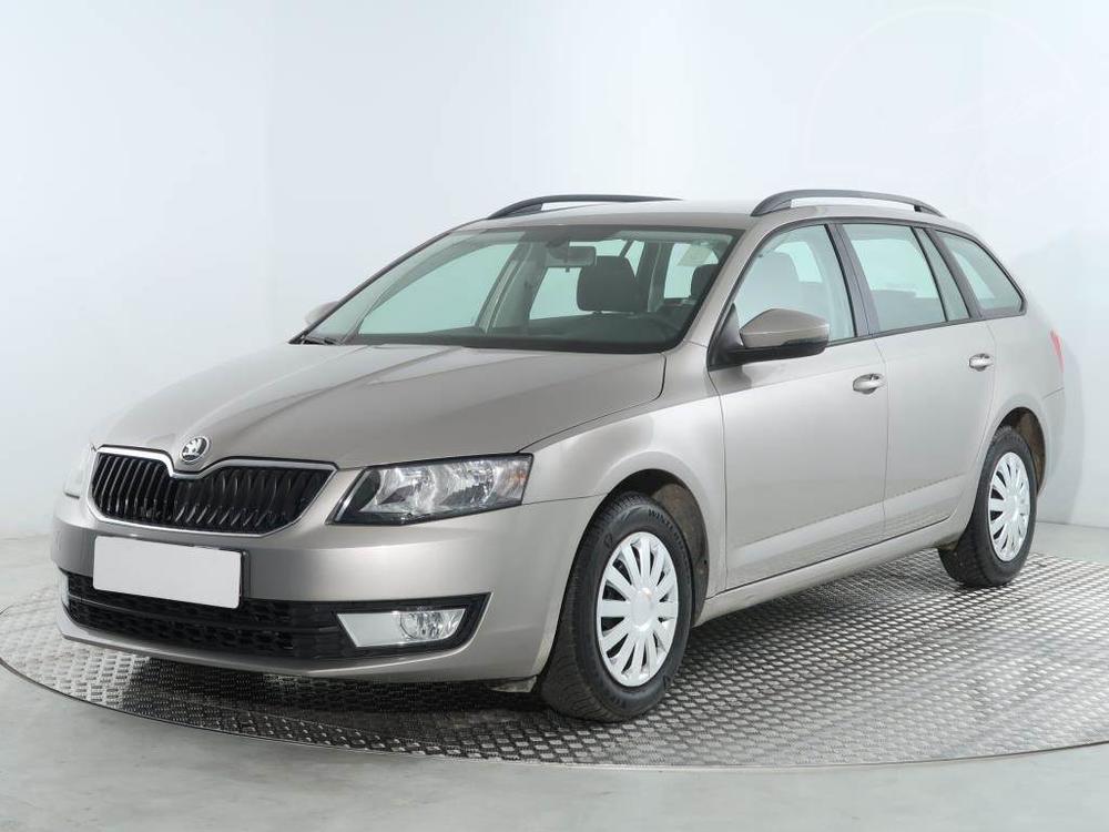 koda Octavia 1.6 TDI, Serv.kniha