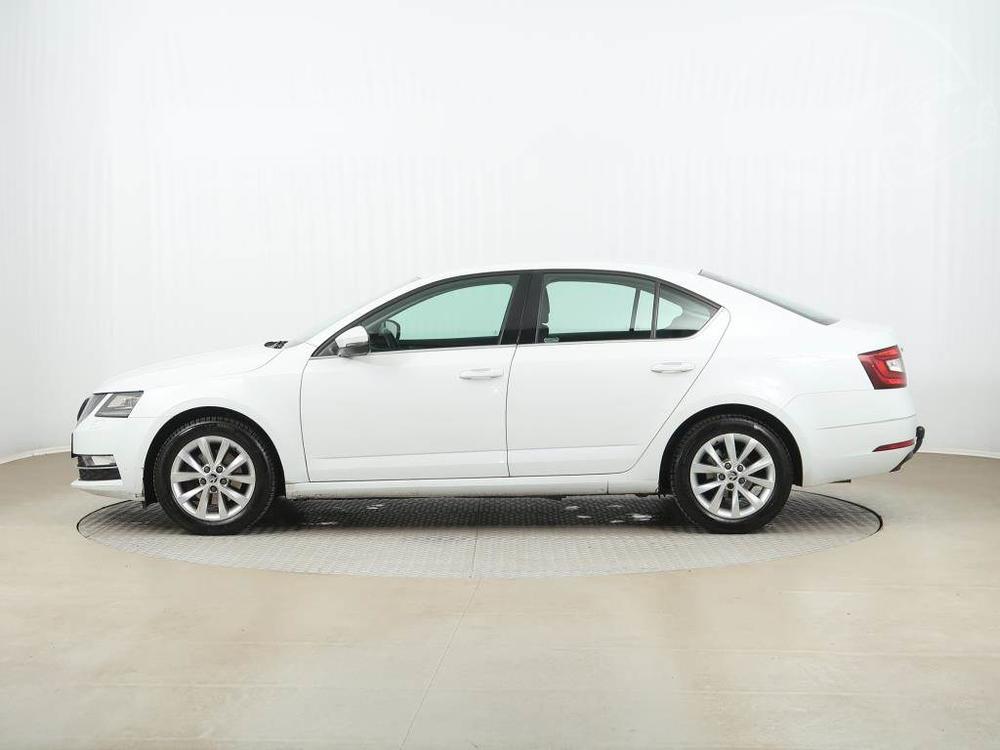 koda Octavia 1.4 TSI, Automatick klima