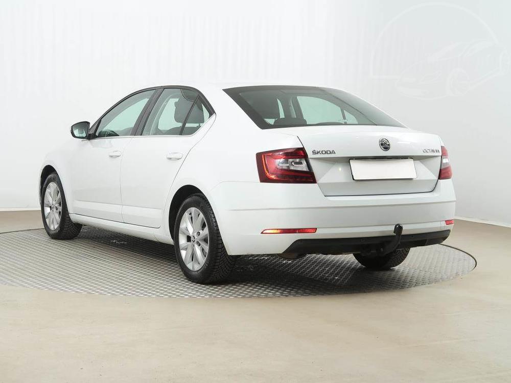 koda Octavia 1.4 TSI, Automatick klima