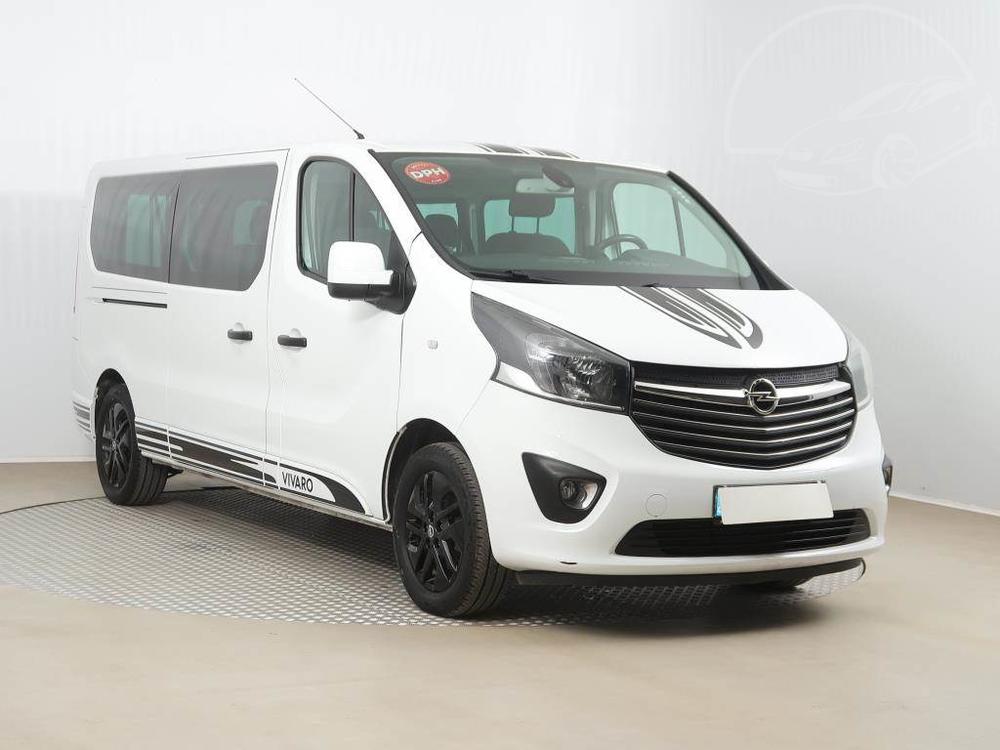 Opel Vivaro 1.6 BiCDTI, Bus, 8Míst, Klima