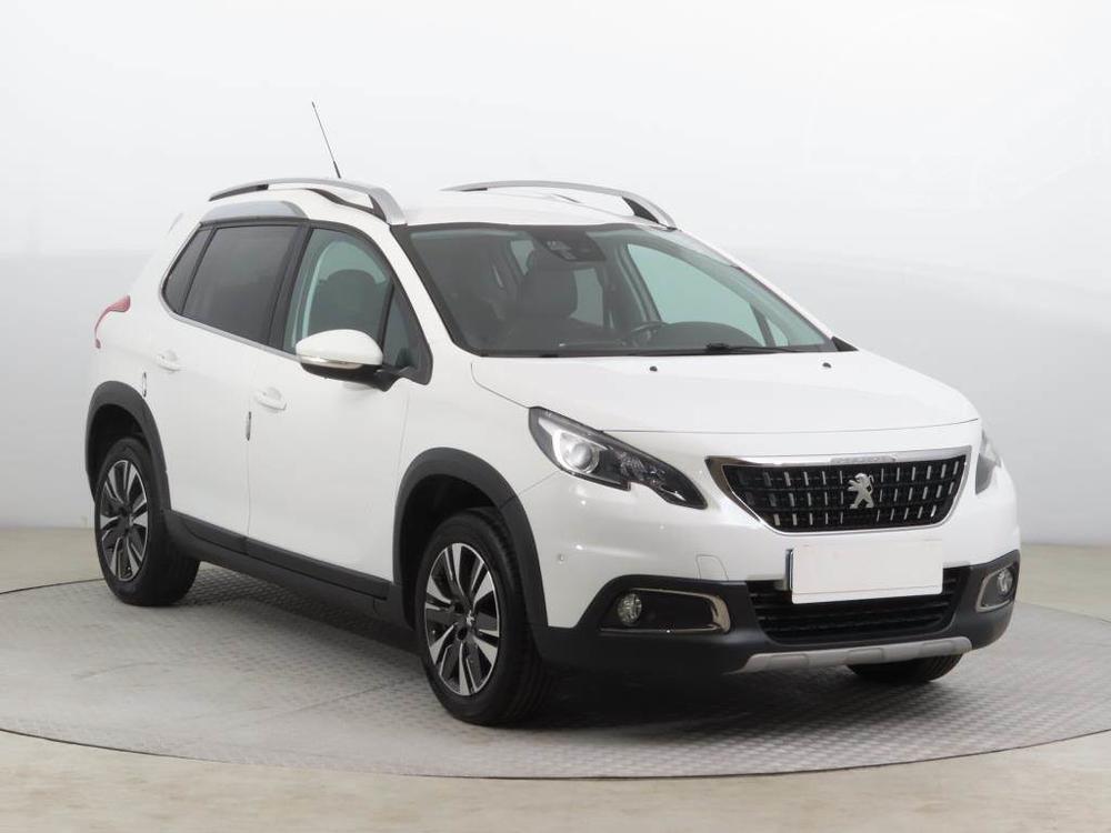 Peugeot 2008 1.2 PureTech, Automat, ČR