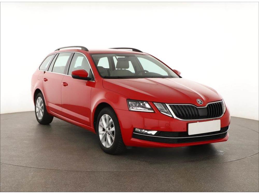 Škoda Octavia 1.5 TSI, Style, ČR,1.maj