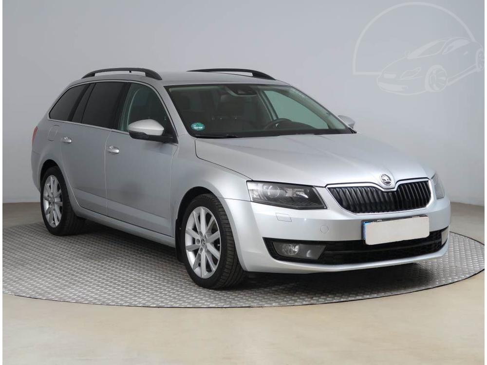 Škoda Octavia 2.0 TDI, Serv.kniha, Kůže