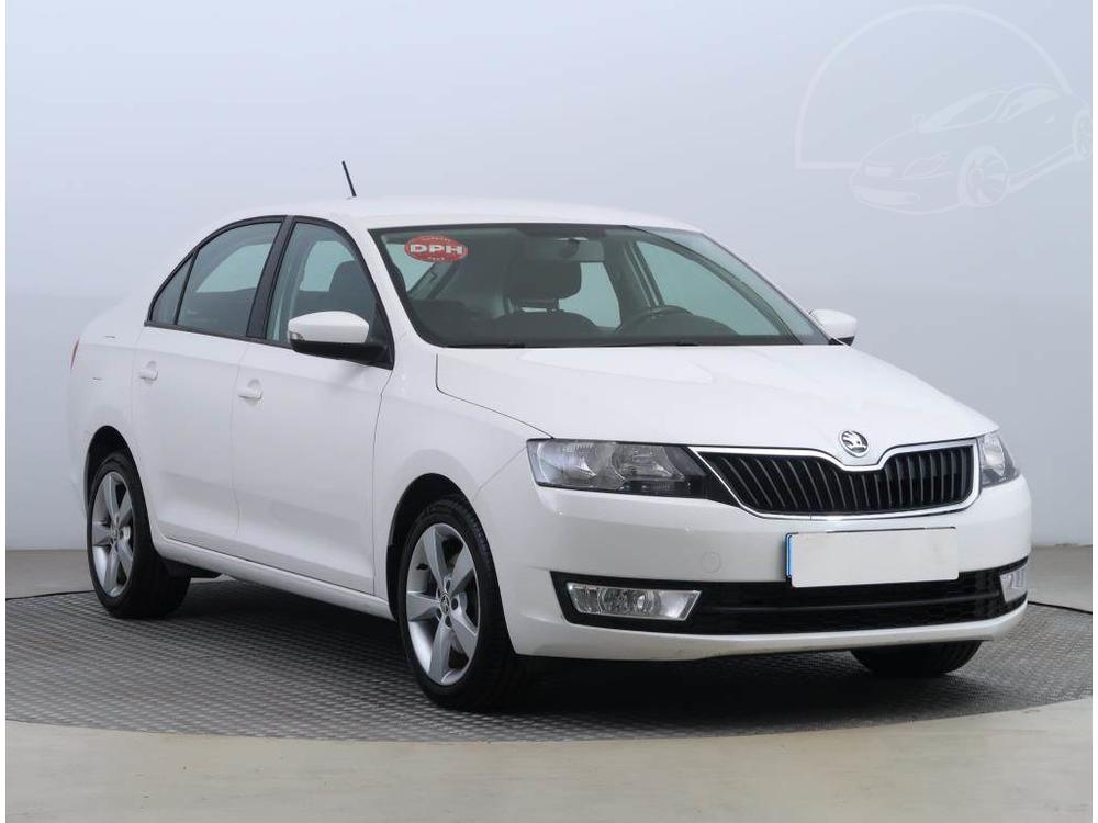 Škoda Rapid 1.2 TSI, ČR,2.maj, Klima